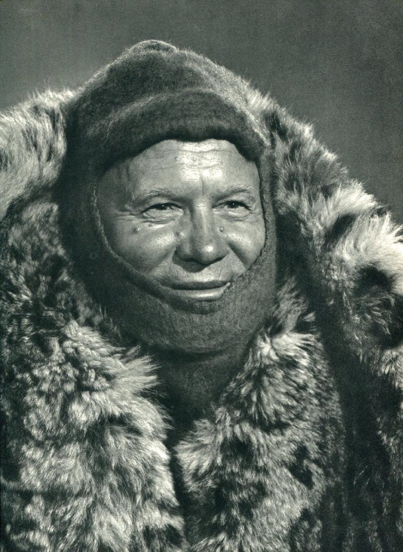 YOUSUF KARSH - Nikita Khrushchev: Artist: YOUSUF KARSH Print Title: Nikita Khrushchev Medium: Sheet-Fed Gravure Printed in 1976 Printed in Switzerland Image size approx. 9.25 X 11.25 inches Yousuf Karsh (1908-2002) was an Armenian-Can