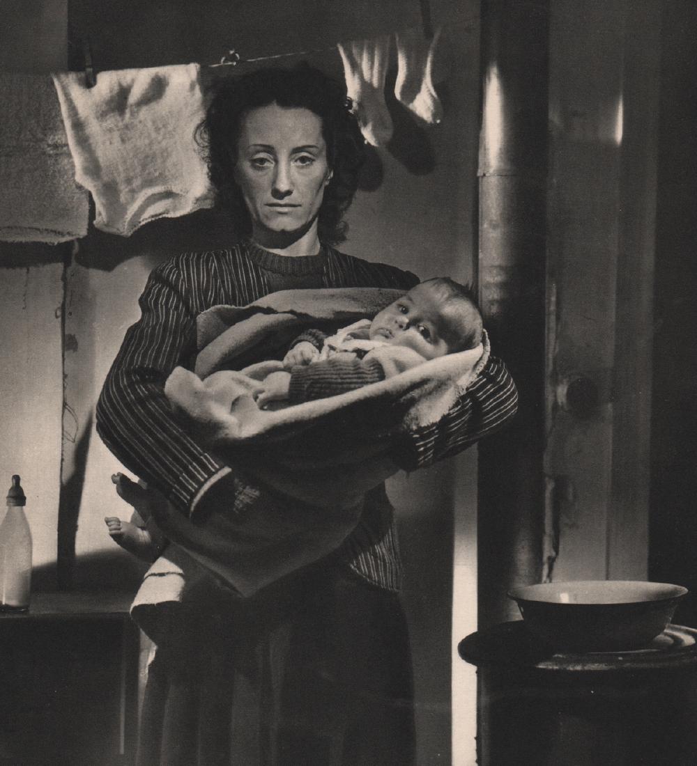 LUCIEN LORELLE - Red Cross Poster Photo: Artist: LUCIEN LORELLE Print Title: Red Cross Poster Photo Medium: Sheet-fed Gravure Printing Date: 1948 Printed in France Image Size: 8 x 9 inches Lucien Lorelle (1894-1968) was one of the great phot