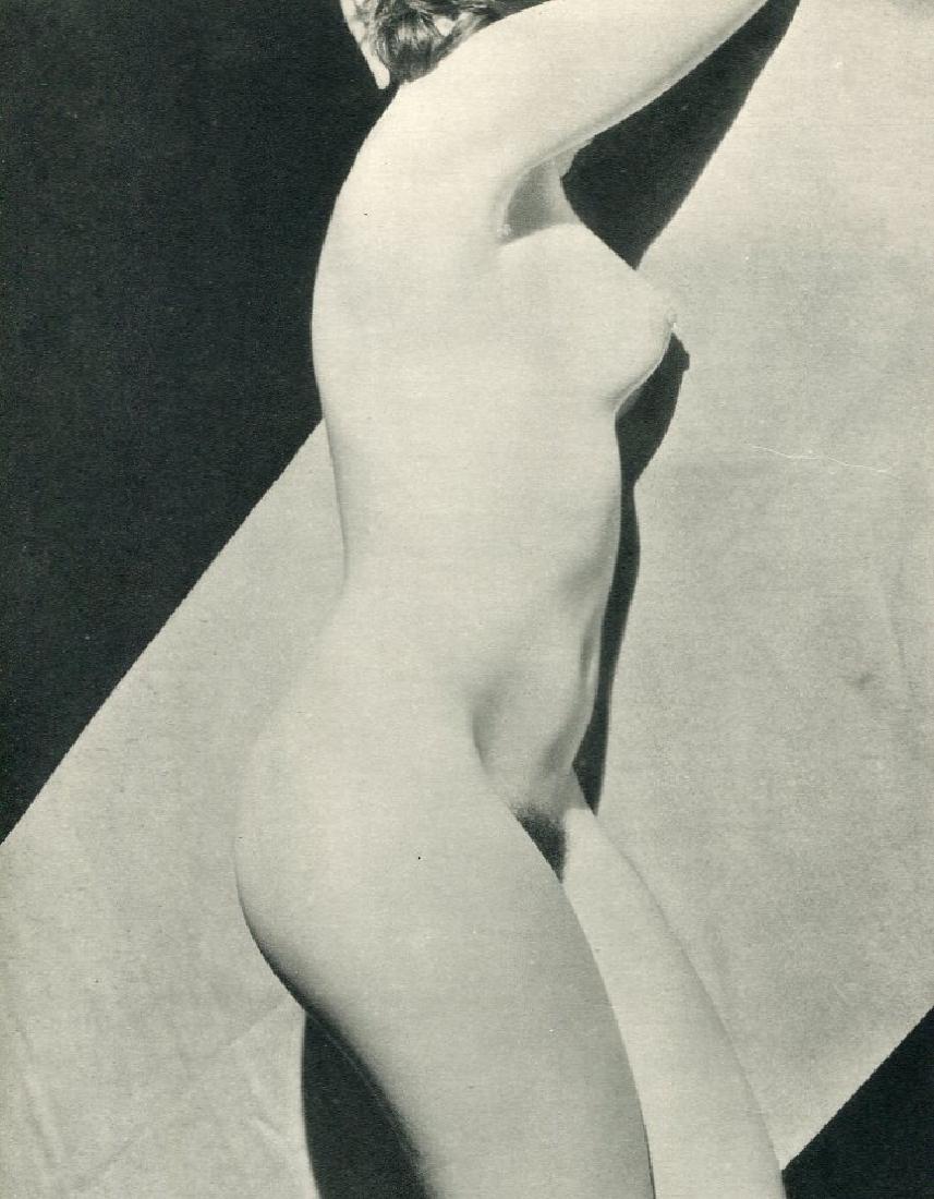 GEORGE PLATT-LYNES - Nude: Artist: GEORGE PLATT-LYNES Print Title: Nude Medium: Sheet-Fed Gravure Printing Date: 1933 Printed: France Image Size: 7" X 9" George Platt-Lynes an American fashion and commercial photographer who wo