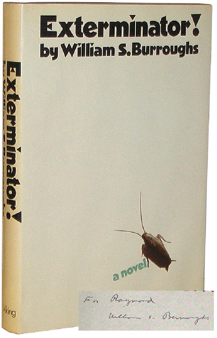 Burroughs, William S. Exterminator! (1 of 1)