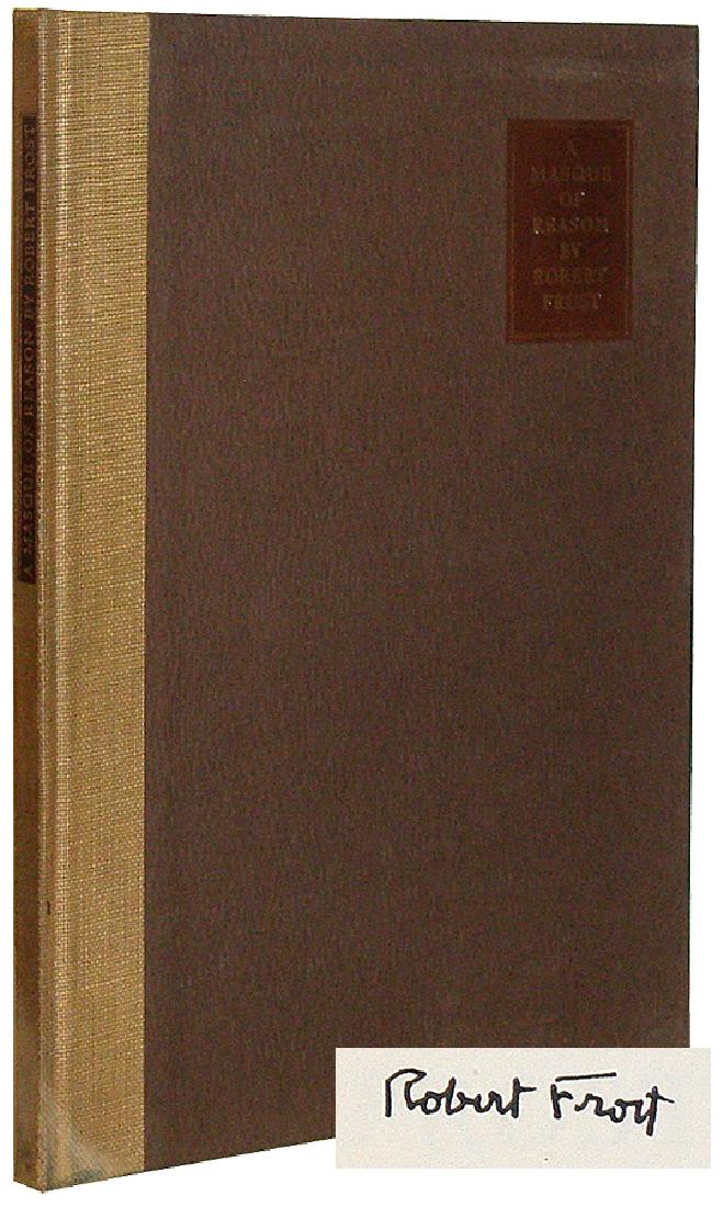 Frost, Robert A Masque of Reason (1 of 1)