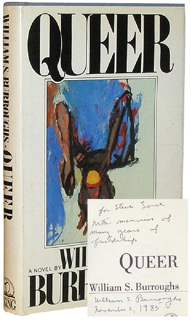 Burroughs, William S. Queer (1 of 1)