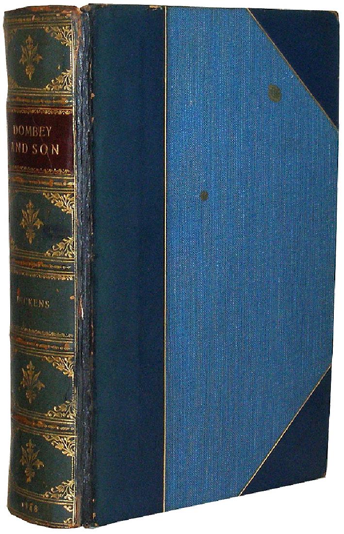 Dickens, Charles Dealings with the Firm Dombey and Son (1 of 1)