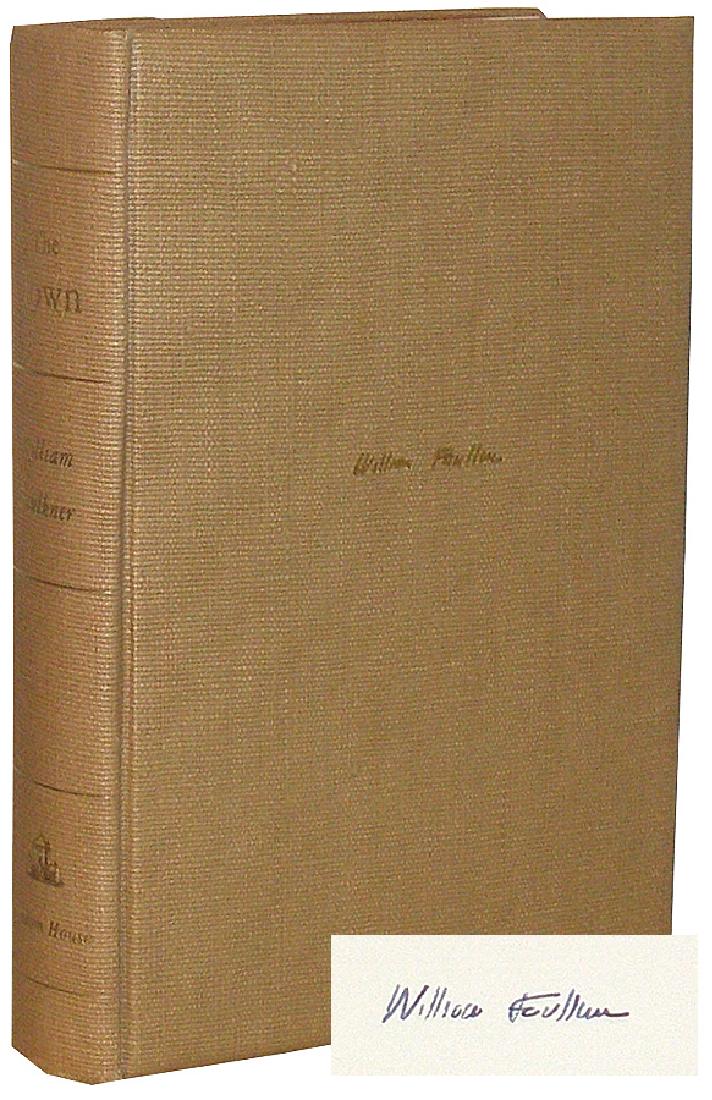 Faulkner, William The Town (1 of 1)