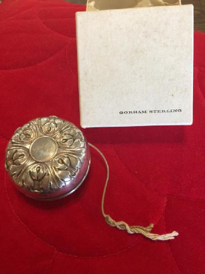 Vintage Gorham Sterling Silver Yoyo, 1960s