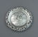 Antique English George III Sterling Silver Dish, 1801