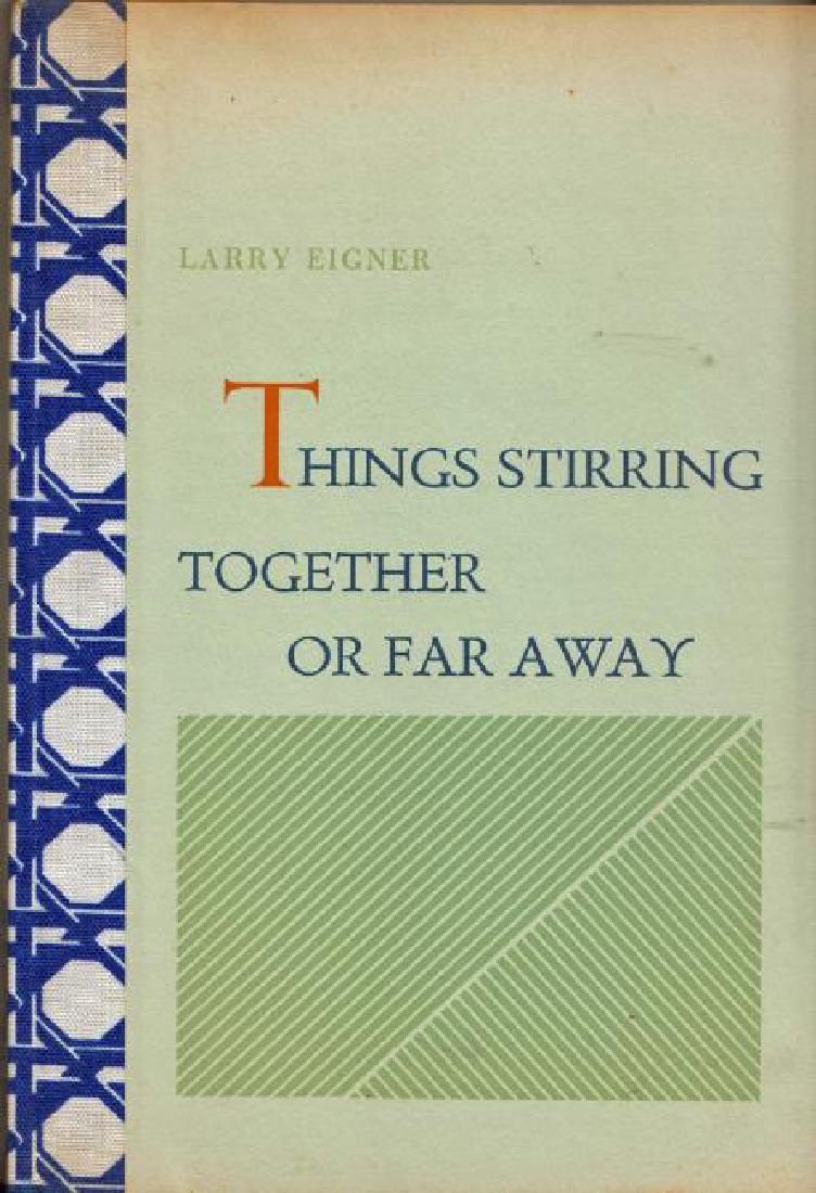 Things Stirring Together or Far Away. Signed by Author. (1 of 2)