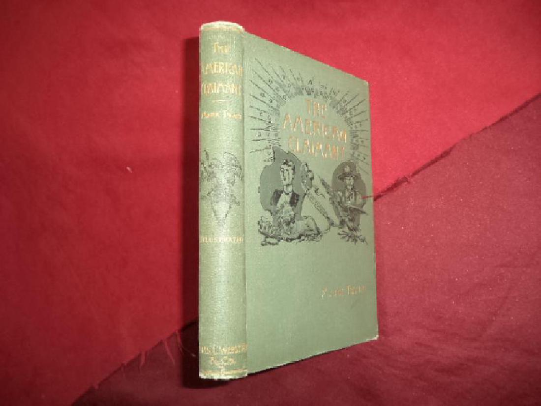 The American Claimant. First Edition. (1 of 1)