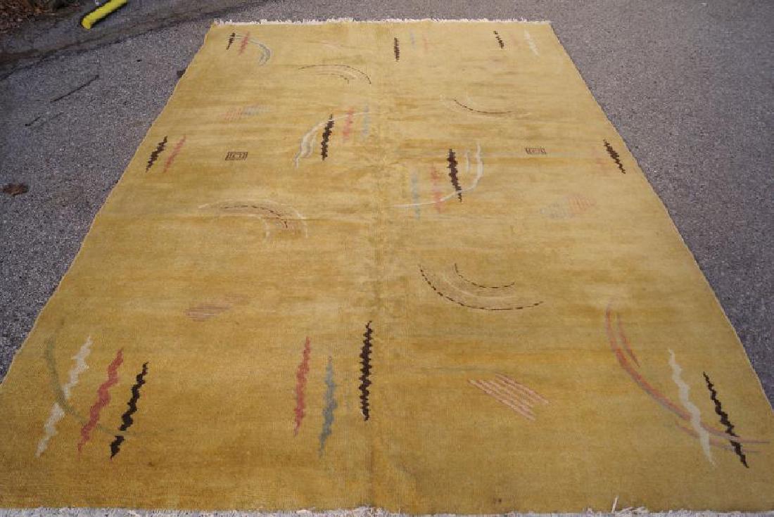 Hand Made Chinese Rug 7x10 (1 of 1)