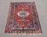 Detailed Semi Antique Persian Bakhtiari Rug 5x8.5