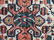 Detailed Semi Antique Persian Bakhtiari Rug 5x8.5 - 4