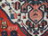 Detailed Semi Antique Persian Bakhtiari Rug 5x8.5 - 9