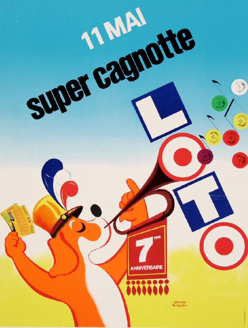 Original Vintage French Loterie Poster Loto 11 Mai Nov 14 17 Jasper52 In Ny Original Vintage French Loterie Poster Loto 11 Mai Nov 14 17 Jasper52 In Ny
