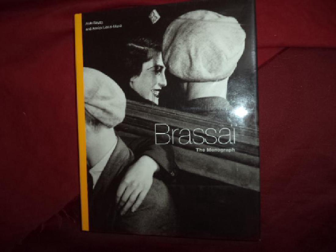 Brassai. The Monograph.: Brassai. The Monograph. Sayag, Alain & Annick Lionel-Marie (eds). Little, Brown Co. Bulfinch. First edition. Folio. Illustrated in black, white and color. Important reference work. Shipping: Domestic: