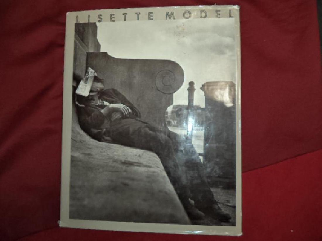 Lisett Model. An Aperture Monograph.: Lisett Model. An Aperture Monograph. Model, Lisette & Berenice Abbott. Aperture. First edition. Folio. Illustrated. Important reference work. Shipping: Domestic: Flat-rate of $5.00 to anywhere within 