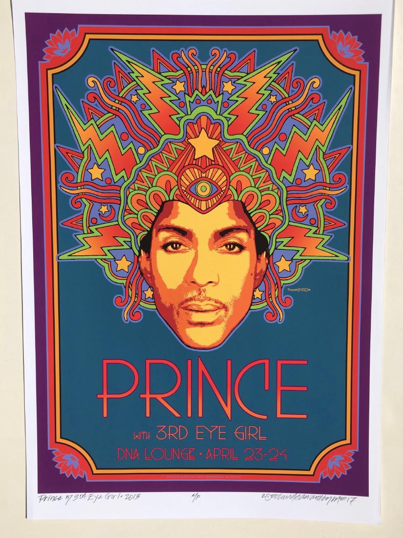 DAVID BYRD - Prince at DNA Lounge Poster (1 of 1)