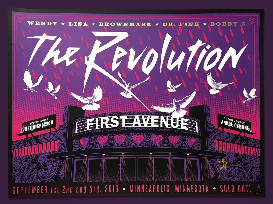 Kii Arens Prince The Revolution Minneapolis Poster (1 of 1)