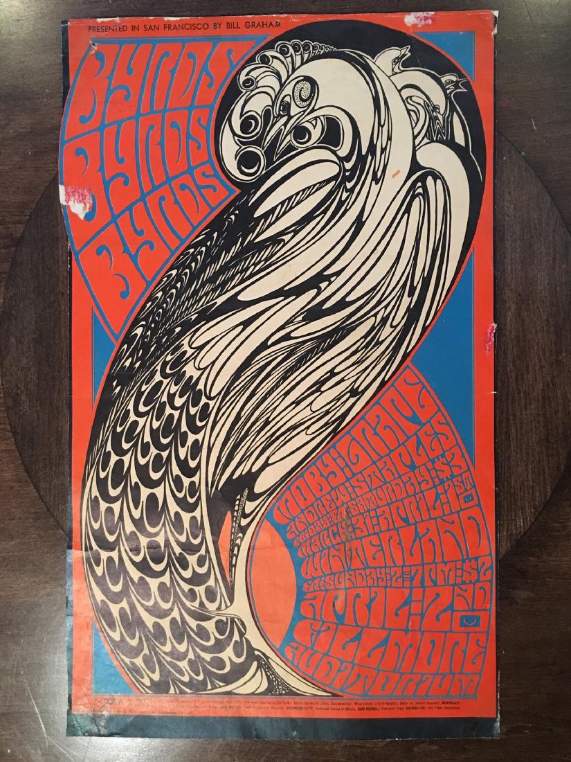The Byrds Poster - BG057 - 1ST (1 of 1)
