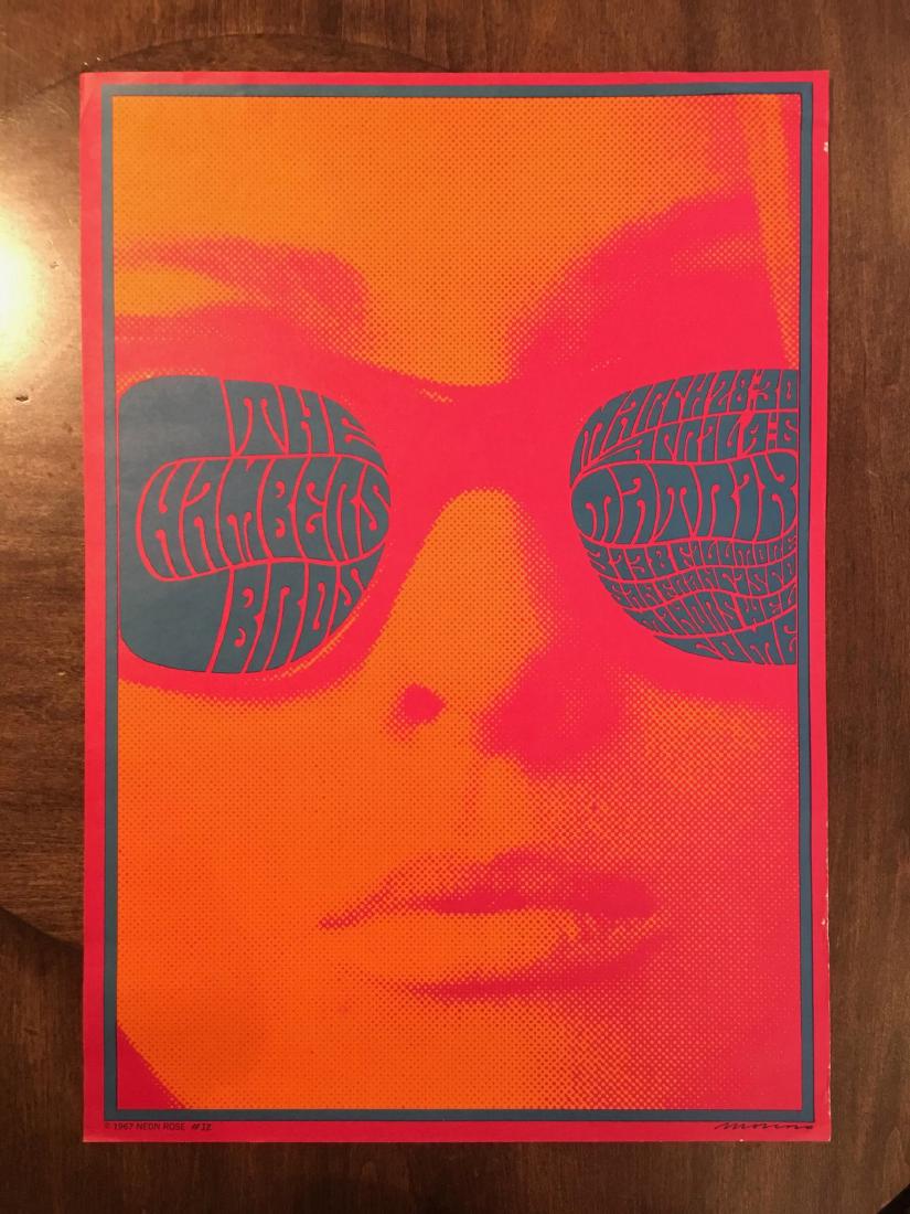 CHAMBER BROTHERS NEON ROSE - NR12 - 1967 - 1ST (1 of 1)