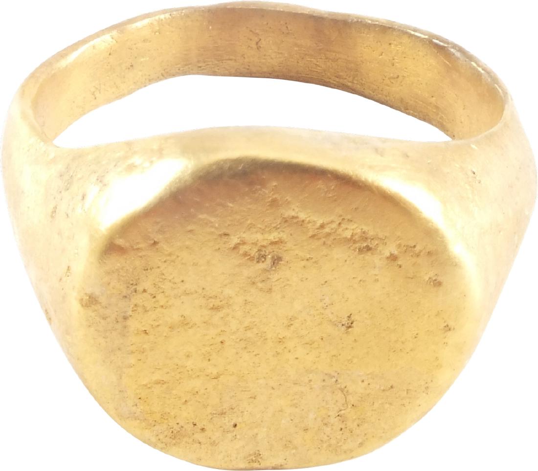 LARGE VIKING MAN'S RING 9th-10th CENTURIES AD (1 of 2)