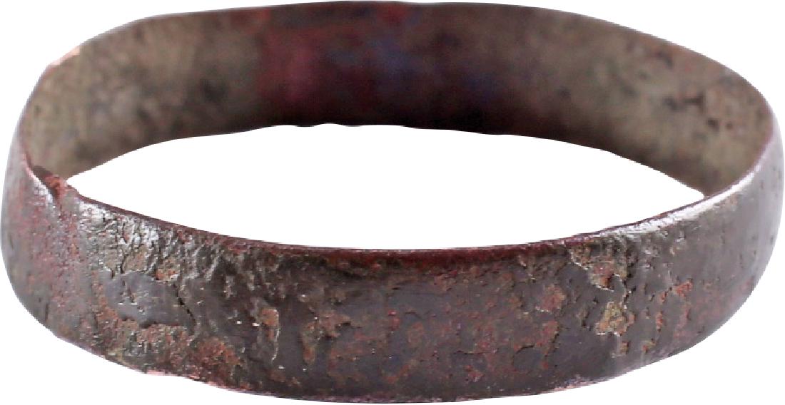 VIKING MAN'S WEDDING RING 9th-10th CENTURIES (1 of 2)