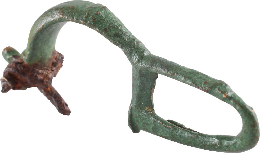 ROMAN FIBULA, FIRST CENTURY AD (1 of 3)
