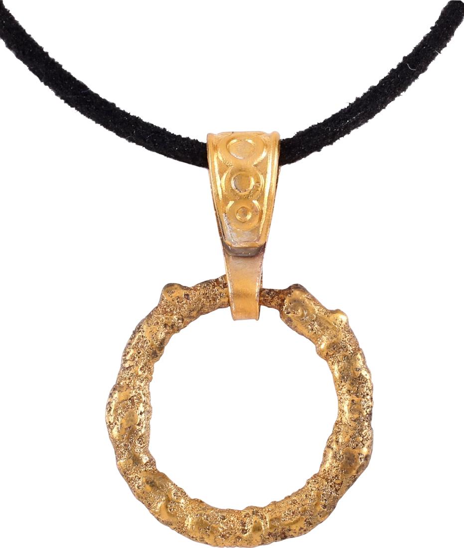 VIKING PROTECTIVE BROOCH 850-1000 AD (1 of 1)