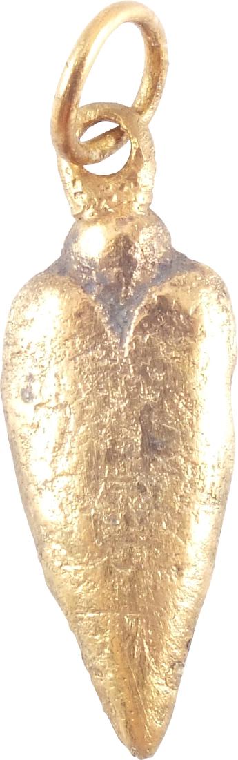 VIKING HEART PENDANT C.850-1050 AD (1 of 2)