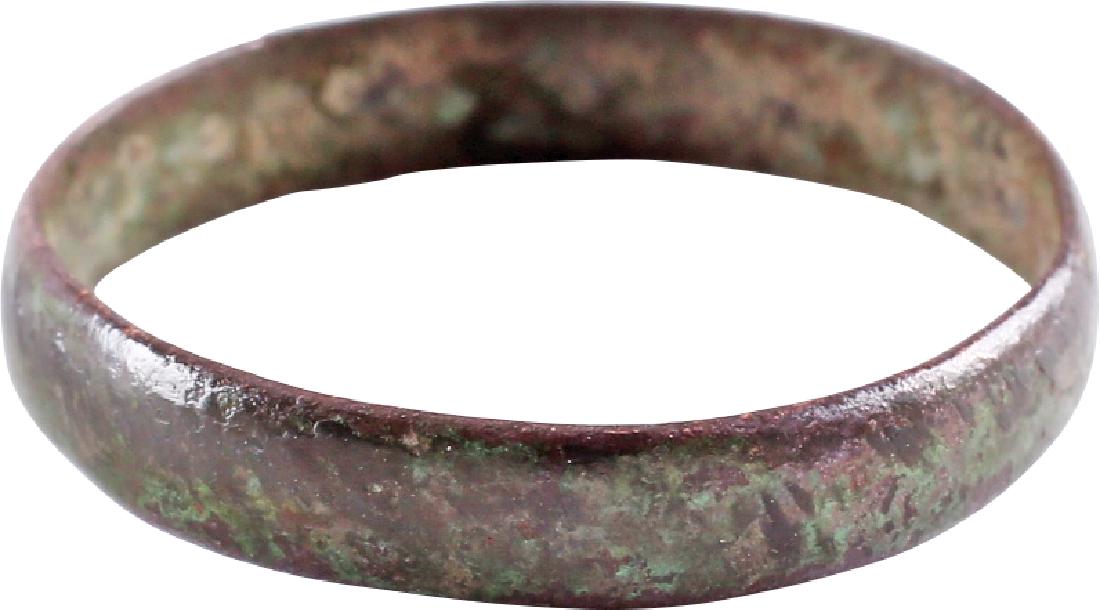 VIKING MAN'S WEDDING RING 850-1050 AD (1 of 2)