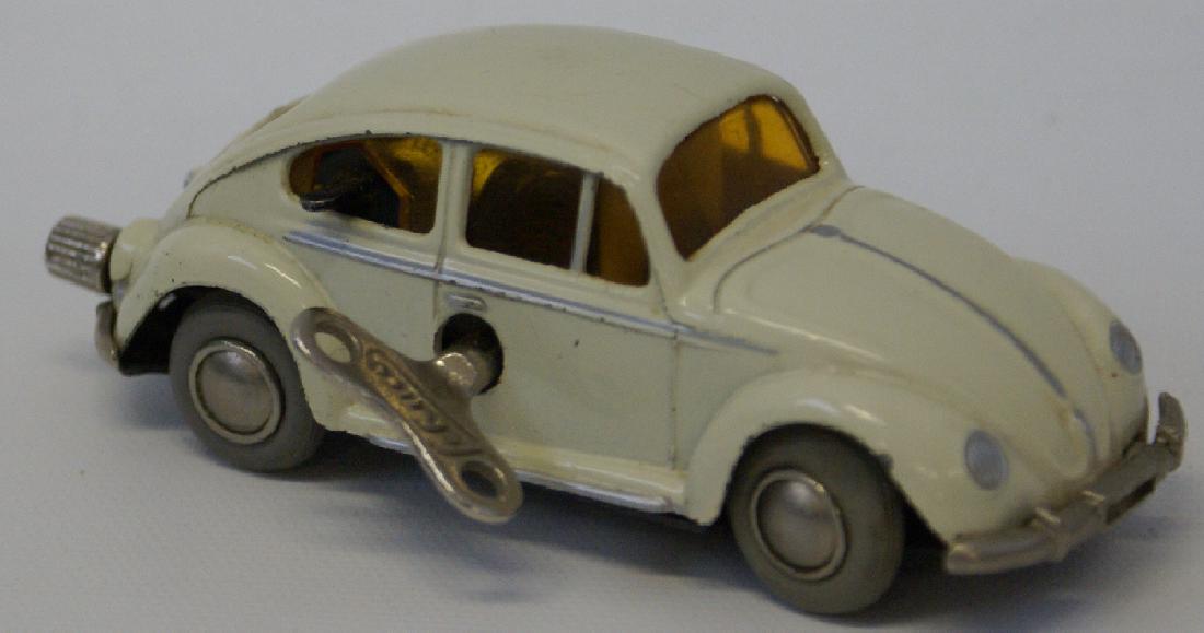 Vintage Schuco Wind Up Micro Racer 1046 Vw Volkswagen