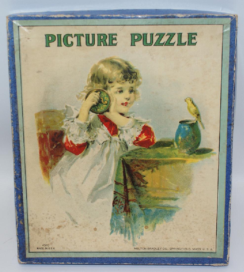 1900's Victorian Edwardian Era Milton Bradley PUZZLE (1 of 3)