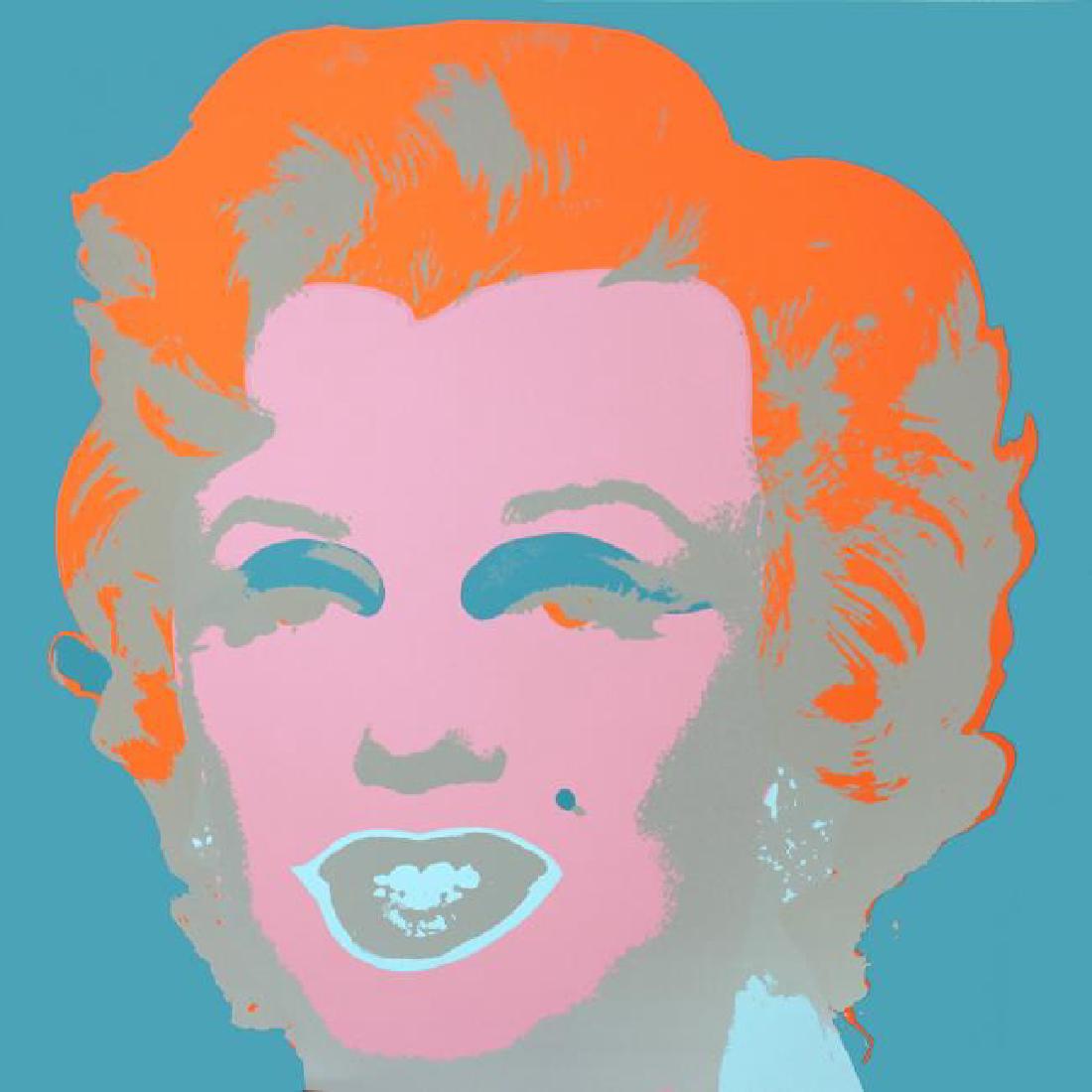 Sunday B Morning Serigraph Marilyn Andy Warhol (1 of 1)
