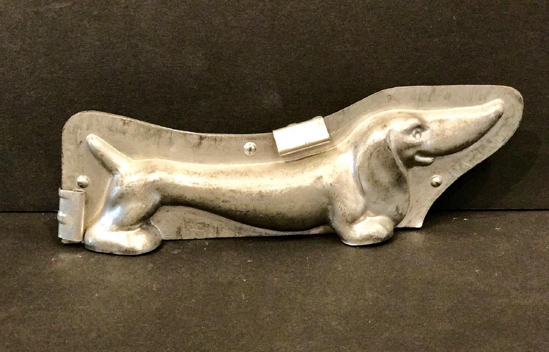 Dachsund Chocolate Mold, Early 20th Century (1 of 5)