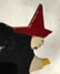Early 20th Century Folk Art Wooden Witch & Her Cat - 2