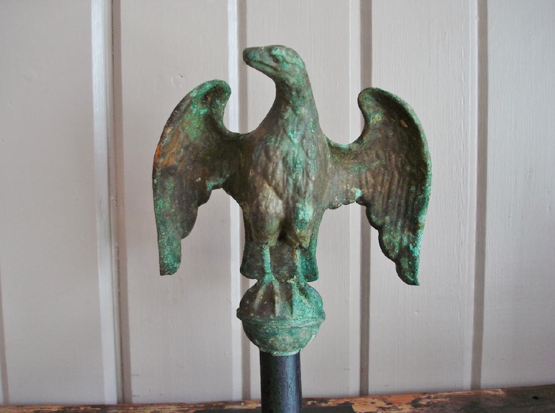 Eagle Flagpole Finial