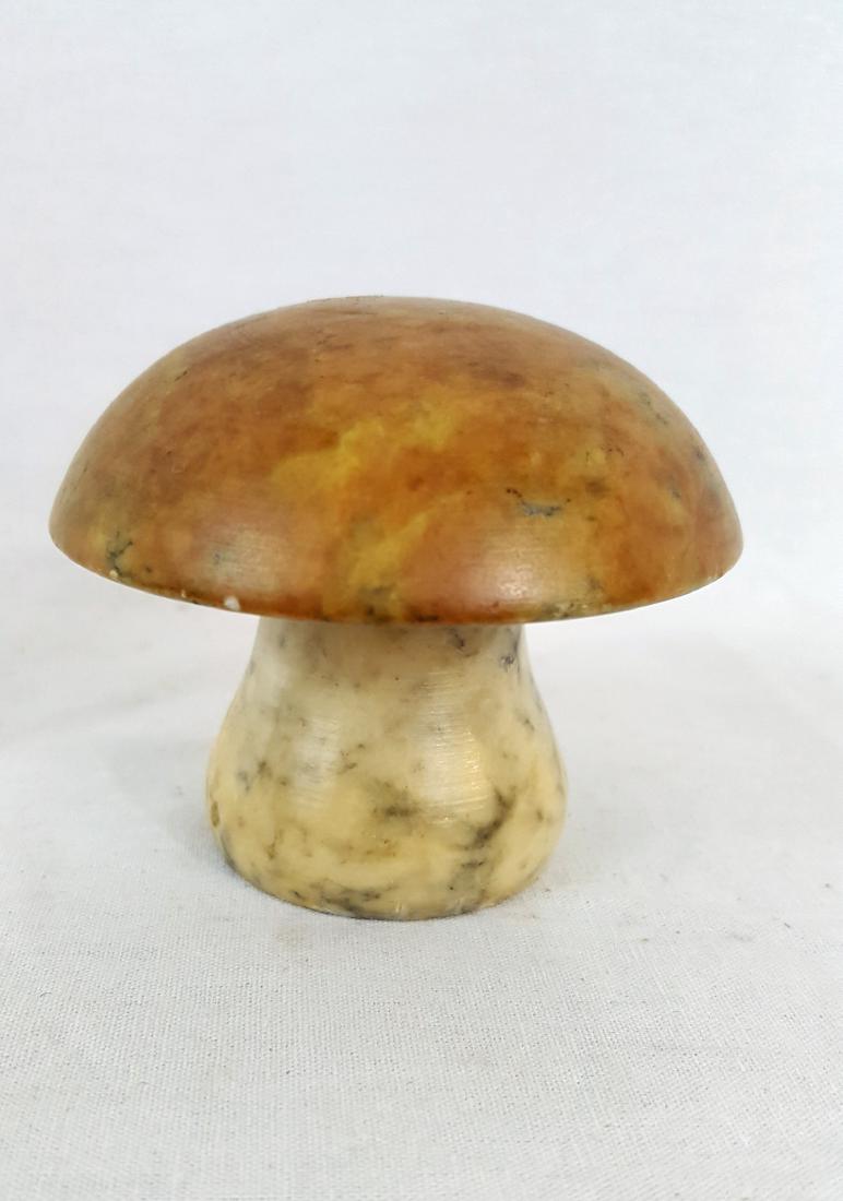 Large Stone Mushroom Ca 1930's (1 of 5)