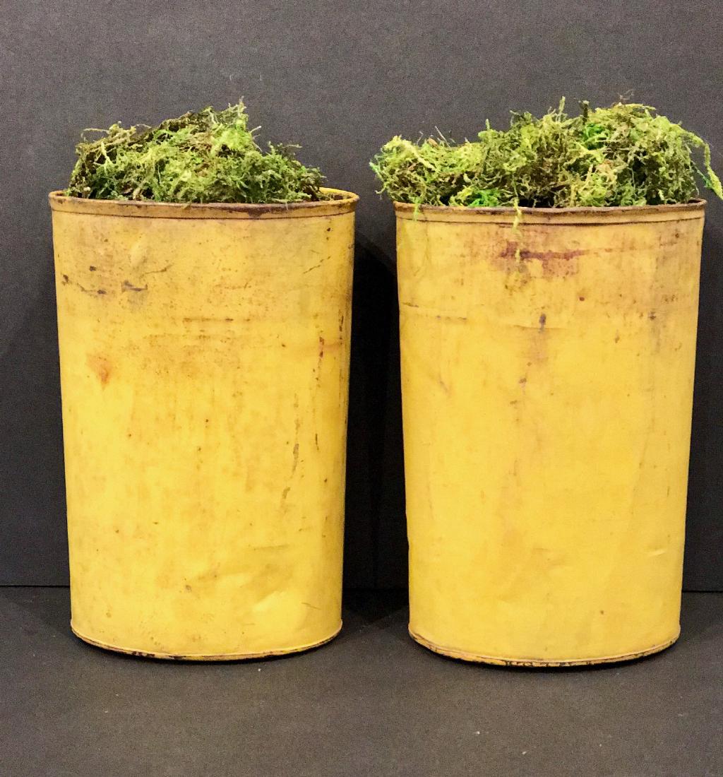 Pair Maple Sap Cans, C. 1900 (1 of 3)