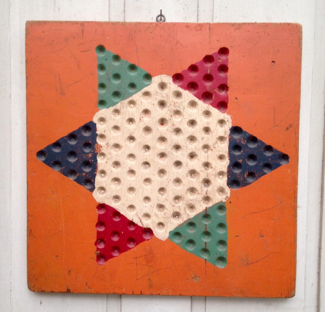 5 Color Game Board Circa 1920s (1 of 7)