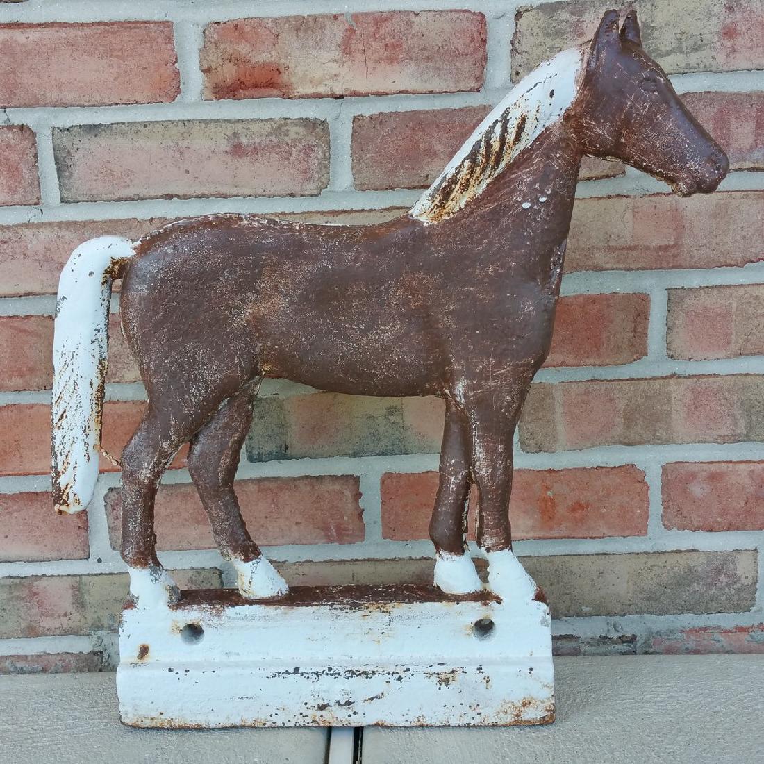 Longtail Horse Windmill Weight (1 of 4)