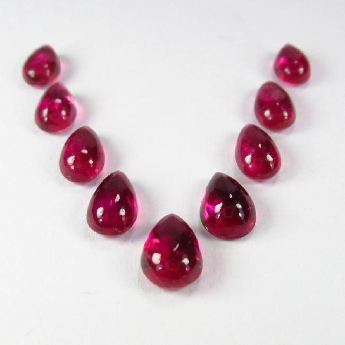 6.29 Carat Loose Pink Tourmaline Necklace Set (1 of 3)
