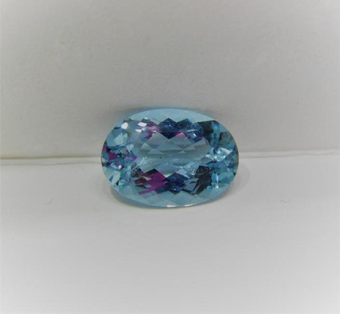 2.38 Carat Loose Aquamarine (1 of 6)