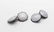 Art Deco Guilloche Enamel Sterling Silver Cufflinks