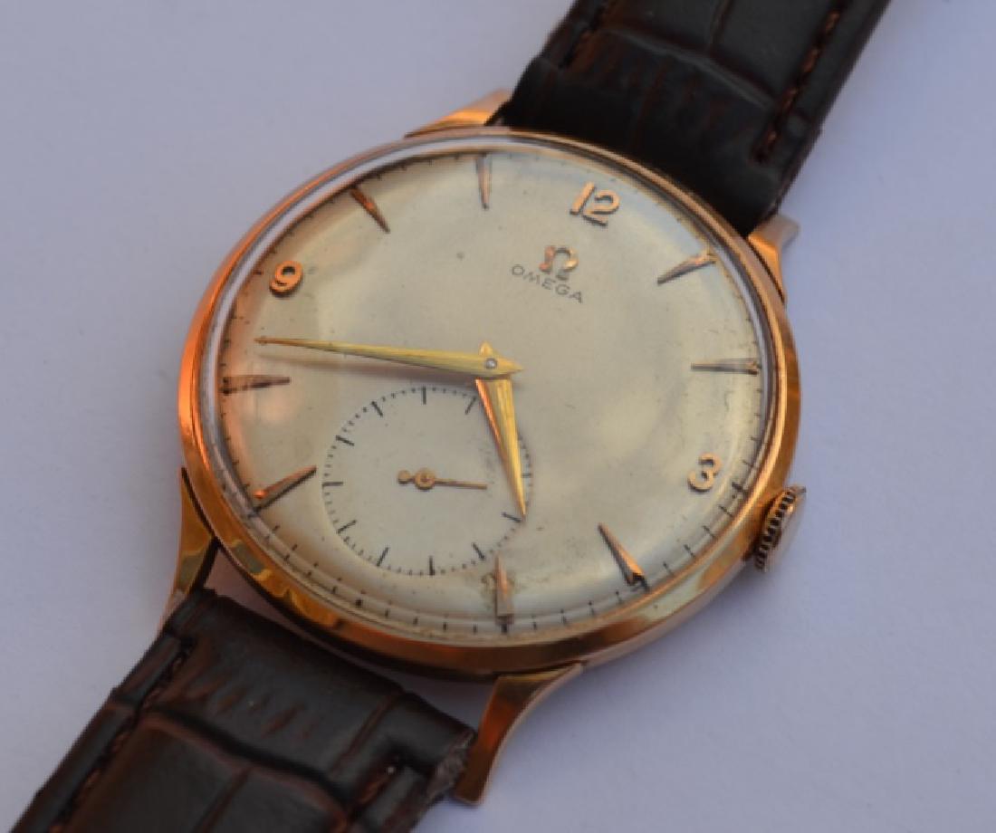 Vintage Omega 18k Solid Gold Manual Watch (1 of 7)