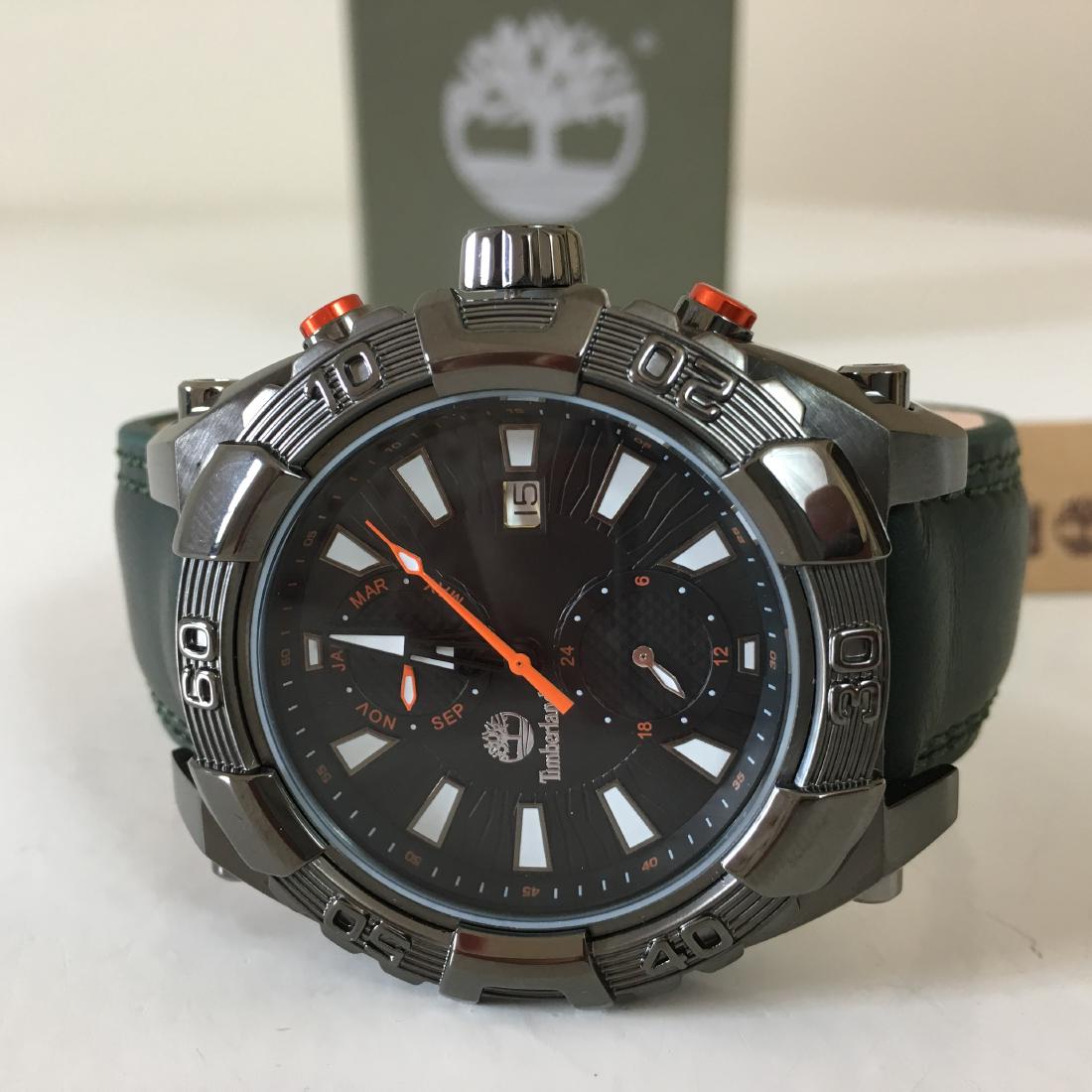 Timberland Quartz Analogue Wrist Watch: Watch: Timberland â€“ Quartz Analogue Wrist Watch â€“ New With Box Brand: Timberland Size: Case Size: 44 mm Bracelet Length: Standard Men's 75-120 mm Movement Type: Quartz Shipping: Domestic