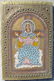Antique Greek Byzantine Style Icon of Mother of God
