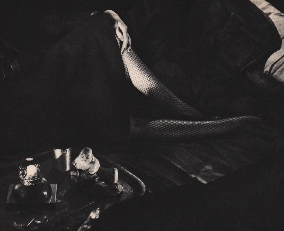 BRASSAI - Opium Den: Artist: BRASSAI Print Title: Opium Den Medium: Sheet-fed Gravure Printing Date: 1933 Printed: France Image size approx. 9 x 7 inches Brassai was a Hungarian French photographer, sculptor, writer, and