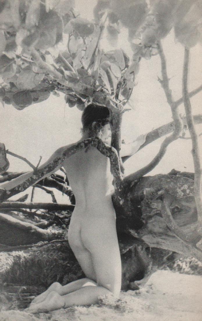NELL DORR - Nude, Florida Keys: Artist: NELL DORR Print Title: Nude, Florida Keys Medium: Sheet-fed gravure Printing Date: 1939 Printing Location: USA Image Size: 5.5 x 8.5 inches Nell Dorr was an American photographer born in Ohio