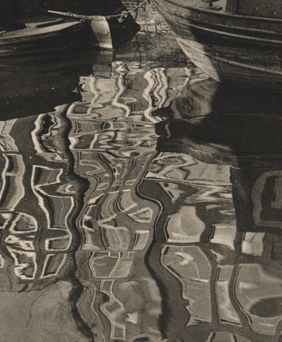 WOLFGANG SUSCHITZKY - Reflections in Amsterdam: Artist: WOLFGANG SUSCHITZKY Print Title: Reflections in Amsterdam Medium: Sheet-fed Gravure Printing Date: 1940 Printed: Great Britain Image Size: 6.5 X 8 inches Wolfgang Suschitzky (1912-2016) was a