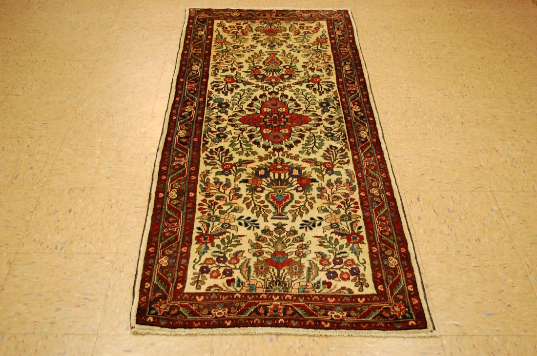 Antique Kork Wool Persian Malayer Runner Rug 2.9x6.10 (1 of 9)