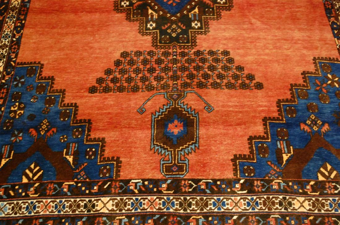 Persian Shiraz Qashkai Afshar Rug 5.6x7.4 (1 of 10)
